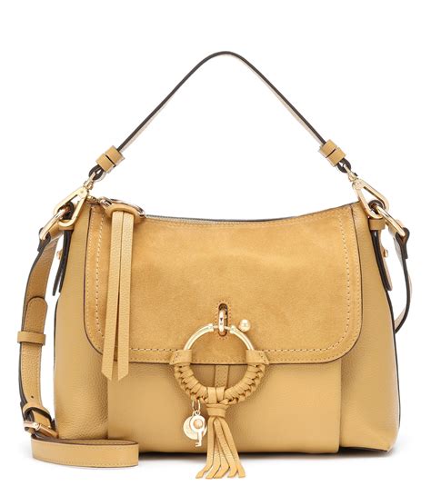 chloe small joan bag|joan leather shoulder bag.